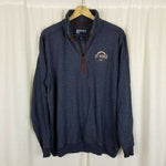 Mt Rainier Gear 1/4 Zip Pullover Shirt Sweater Jacket Mens XL Sweatshirt Henley