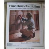 Fine Homebuilding Back Issues Magazines Lot of 6 Entire Year 2000 DIY Remodeling