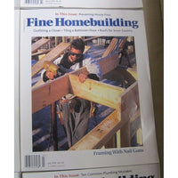 Fine Homebuilding Back Issues Magazines Lot of 6 Entire Year 1999 DIY Remodeling