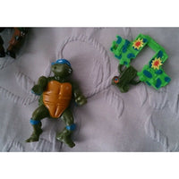 Lot 1988 Mirage Studios Playmates Toys Teenage Mutant Ninja Turtles TMNT parts