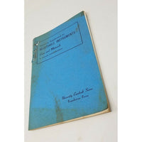 1959 Statutory Supplement to Negotiable Instruments E. Allan Farnsworth Book
