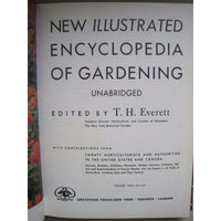 New Illustrated Encyclopedia of Gardening 18 Volume HC Set T.H. EVERETT Extras