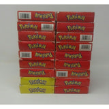 Pokemon Lot of 15 VHS Tapes Pikachu Meowth Snorlax Pioneer TV Episodes Movie