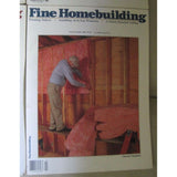 Fine Homebuilding Back Issues Magazines Lot of 6 Entire Year 1989 DIY Remodeling