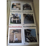 Fine Homebuilding Back Issues Magazines Lot of 6 Entire Year 1995 DIY Remodeling
