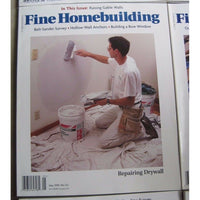 Fine Homebuilding Back Issues Magazines Lot of 6 Entire Year 1999 DIY Remodeling