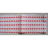 Vintage 1950 All Occasion Wrapping Paper Squares hand print Eleanor Finch Berry
