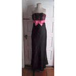 Jessica McClintock Gunne Sax Maxi Lace Formal Cocktail Prom Party Dress Womens 5