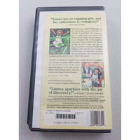 Linnea in Monet's Garden VHS Movie Video Tape Hard Case Clamshell Library Copy