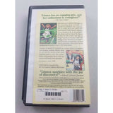 Linnea in Monet's Garden VHS Movie Video Tape Hard Case Clamshell Library Copy