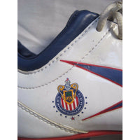 RBK Reebok Club Deportivo Guadalajara Mens 4 Leather Soccer Cleats Shoes Lace Up