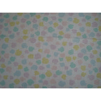 Seersucker Puckered Clamshell Beach Seashore Novelty Woven Cotton Fabric Pastel