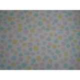 Seersucker Puckered Clamshell Beach Seashore Novelty Woven Cotton Fabric Pastel
