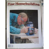 Fine Homebuilding Back Issues Magazines Lot of 6 Entire Year 1989 DIY Remodeling