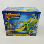 Nitro Grinders Extreme Stunt Riders Electric Euro Gap Ramp Series 1 Elementals