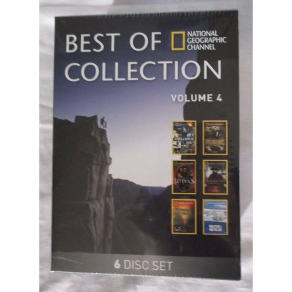 Best of National Geographic Collection Volume 4 (DVD, 6-Disc Set) Brand New