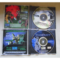 Lot of 4 PC Games Diablo II Expansion Set Starcraft Expansion Set Computer Video