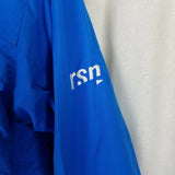 Descente DNA RSN Bright Cobalt Blue Nylon Winter Ski Parka Jacket Mens M Vintage