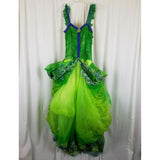 FAIRY Forest Elf Dress Costume Cosplay Unique Fantasy Halloween Womens 8 Theater