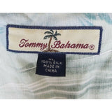 Tommy Bahama Short Sleeve Button Down Camp Polo Hawaiian Island Shirt Mens XL