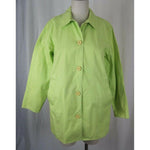 LL Bean Petites All Weather Lightweight Cotton Trench Barn Coat Jacket Womens PS