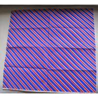 Vintage 1950 All Occasion Wrapping Paper Squares hand print Eleanor Finch Berry