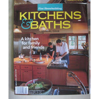 Taunton's Fine Homebuilding Kitchens & Baths Annual Back Issues Magazines Lot 4