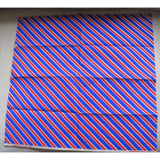 Vintage 1950 All Occasion Wrapping Paper Squares hand print Eleanor Finch Berry