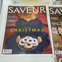 Saveur Magazine 2006 Lot of 7 Editions Issues 119 120 122-125 Cooking Food