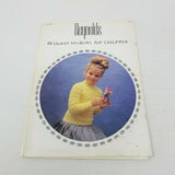 Reynolds Vol 38 Designer Fashions For Children Sweater Knit Patterns Boys Girls