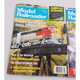 1996 MODEL RAILROADER Magazine Lot of 2 Back issues August & October Toy Trains