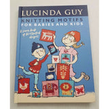 Knitting Motifs for Babies and Kids A Source Book of 50 Charted Designs HC Book