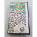 Thinking Kids Making Money VHS Tape Educational RARE Hard Black Clamshell Case