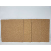 PIMPERNEL Divine Wildflower Study Cork Placemats Set of 4 Square England Art