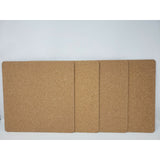 PIMPERNEL Divine Wildflower Study Cork Placemats Set of 4 Square England Art