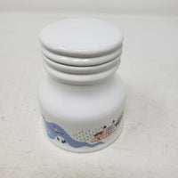 Paul Bocuse La Vallee De Sugar Bowl Kitchen Lidded Jar Countryside Village 1987