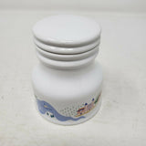Paul Bocuse La Vallee De Sugar Bowl Kitchen Lidded Jar Countryside Village 1987