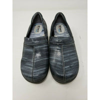 SoftWalk Greys Anatomy Meredith Sport Cirrus Leather Nurses Clogs Shoes Womens 6