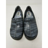 SoftWalk Greys Anatomy Meredith Sport Cirrus Leather Nurses Clogs Shoes Womens 6