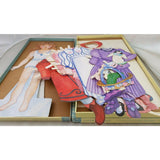 Lot of 2 Lillian Vernon LVC 1988 Baby Doll Size Oversized Paper Dolls Kit LV4387