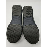 SoftWalk Grey's Anatomy Meredith Black Metallic Leather Clogs Shoes Womens 6.5 M