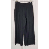 Cannisse Paris Tencel Noir Hindi Cropped Capris Culottes Pants Womens 6 38 Black