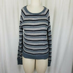 Urban Outfitters Threads 4 Thought Knit Striped Scoop Neck Sweater Womens XS NWT