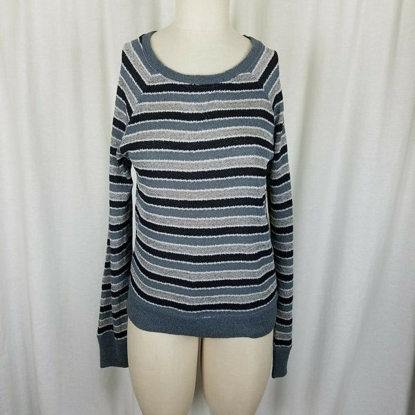 Urban Outfitters Threads 4 Thought Knit Striped Scoop Neck Sweater Womens XS NWT