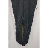 Vintage Horizon Police Black Pants Insulated Winter Snow Suspenders Mens L USA