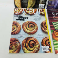Saveur Magazine 2017 2018 Lot of 4 186 188 192 Editions Issues Cooking Food