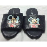 Vintage Disney Micky Mouse Slip On Slides Mules Water Shower Shoes 25cm Womens 9