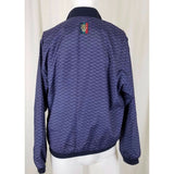 Sunice Golf 1/4 Zip Lightweight Blue Pullover Windbreaker Rain Jacket Mens S