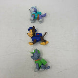 Paw Patrol Mini Action Figures Pups Rocky Everest Chase Rescue Hero Dogs TV