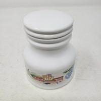 Paul Bocuse La Vallee De Sugar Bowl Kitchen Lidded Jar Countryside Village 1987